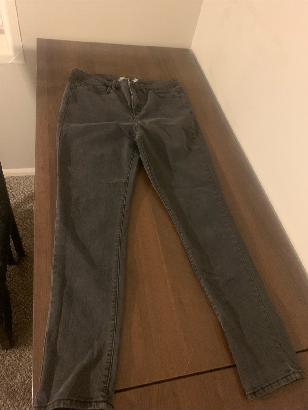 Women's Skinny Jeans - Black